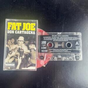 Fat Joe Don Cartagena Cassette Tape 1998 Big Pun Terror